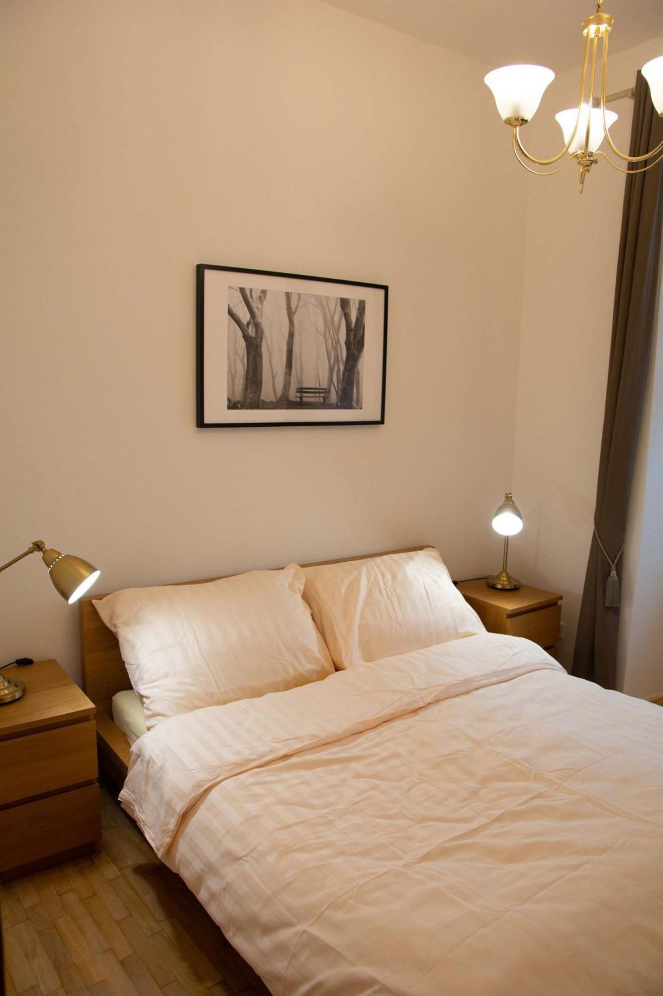 City Centre Apartment With Parking Praga Exterior foto