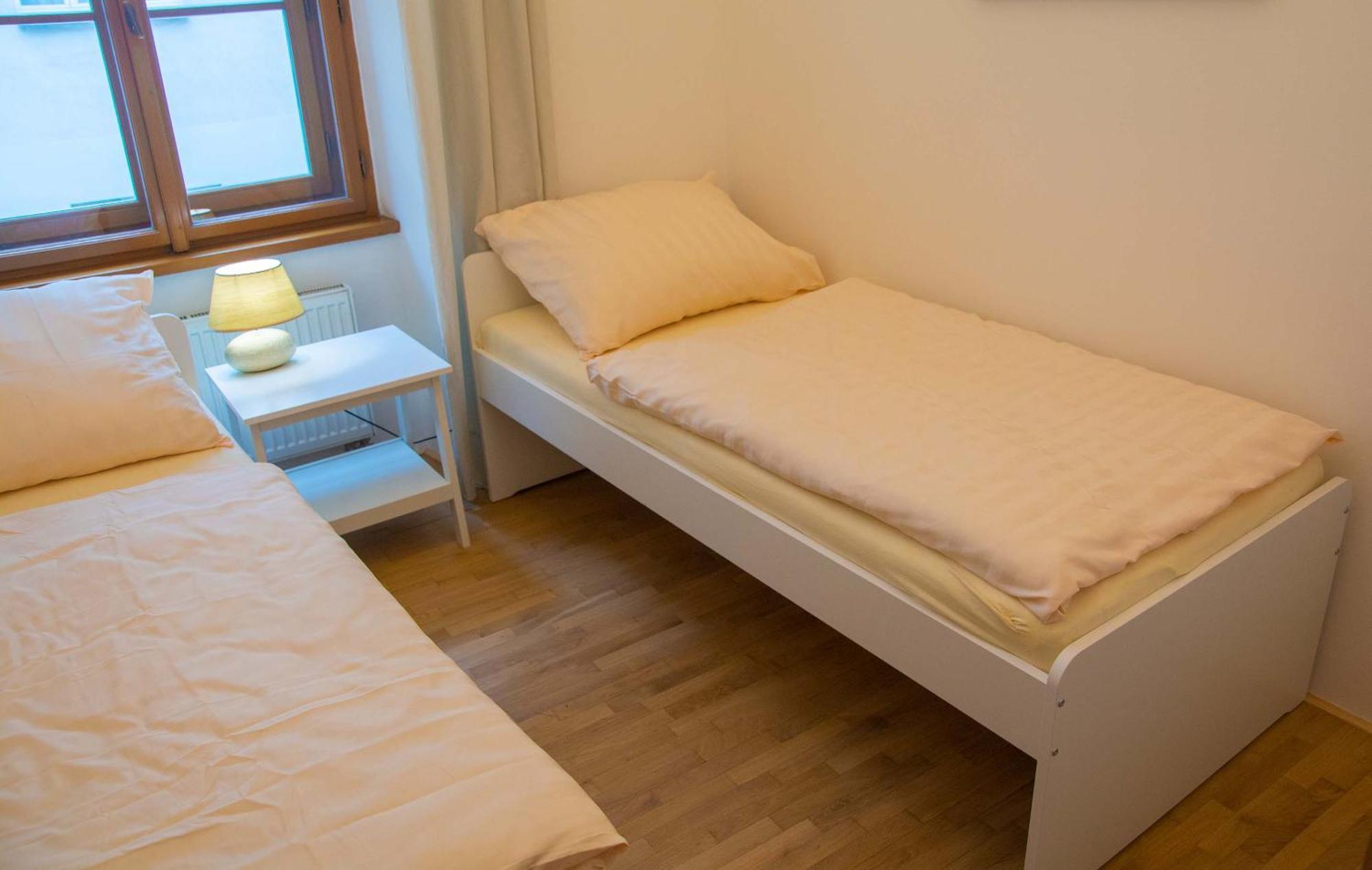City Centre Apartment With Parking Praga Exterior foto