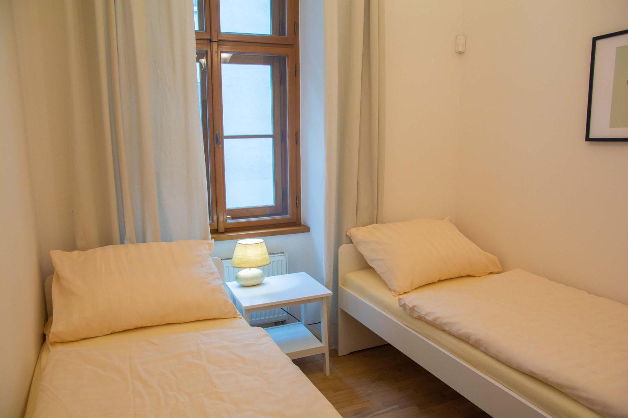 City Centre Apartment With Parking Praga Exterior foto