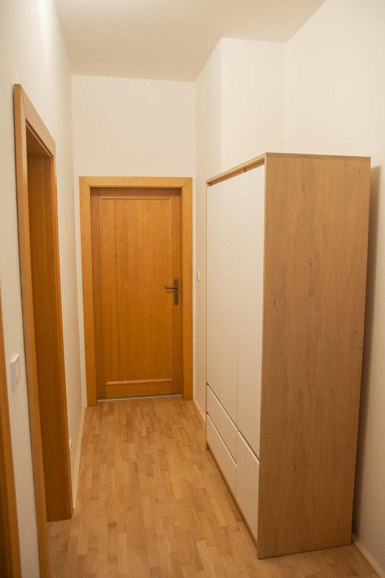 City Centre Apartment With Parking Praga Exterior foto
