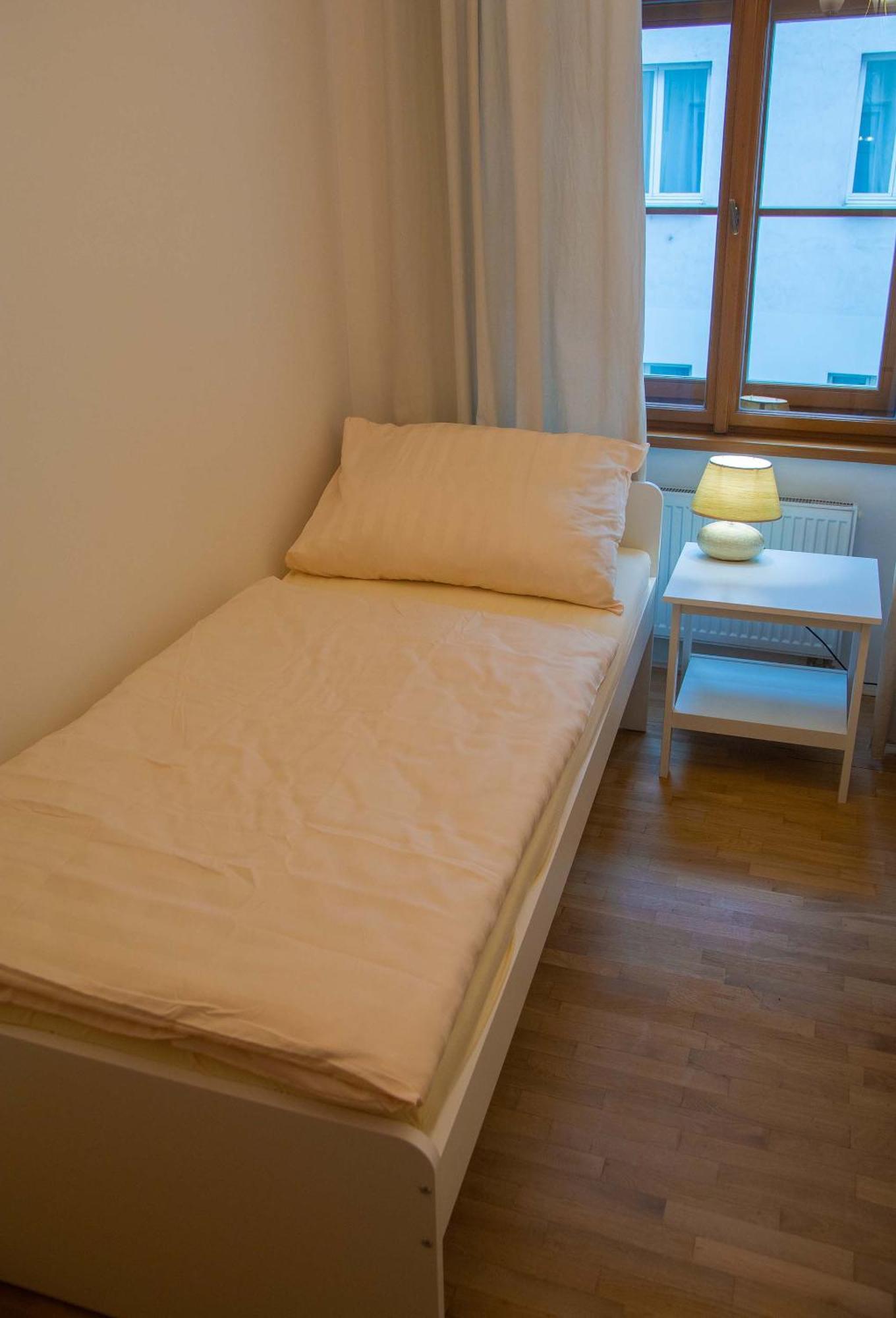 City Centre Apartment With Parking Praga Exterior foto